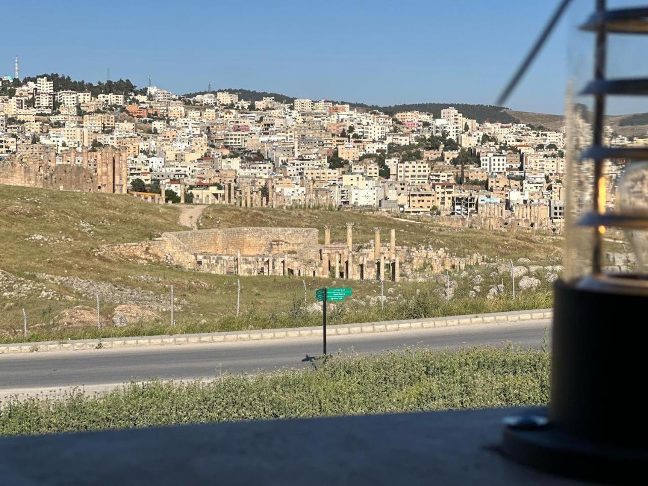 Jerash City View Jarash Eksteriør billede